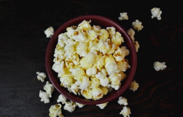 sea salt & butter popcorn