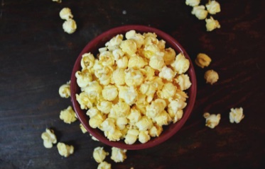 white cheddar popcorn